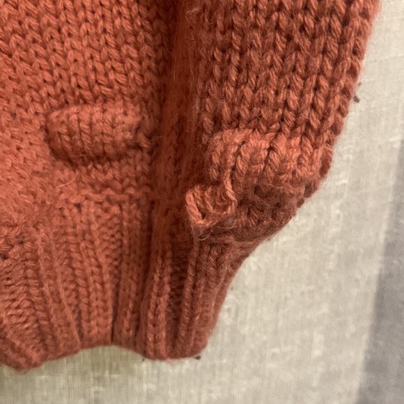 Dusty Rose Sweater - Picture 3 of 4